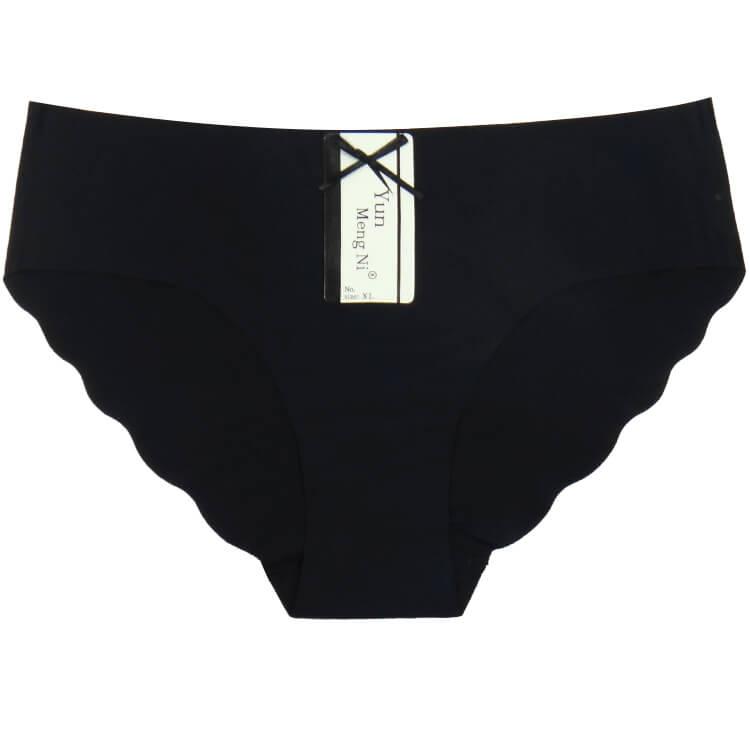 Yun Meng Ni Sexy Underwear Solid Colors Ladies Briefs Seamless Panties 5