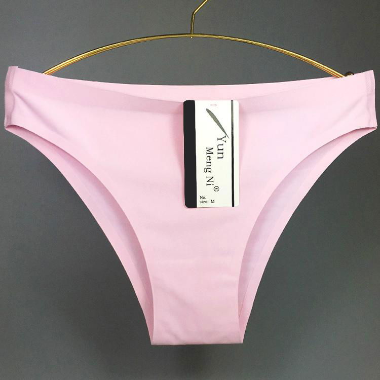 Yun Meng Ni Sexy Underwear Seamless Women Briefs Hot Selling Bikini Panties 89026 China 