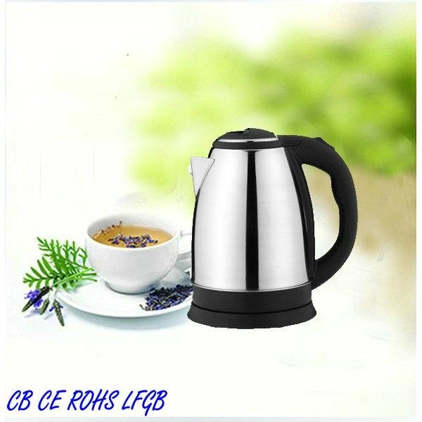 1.7L stainless steel electric kettle 