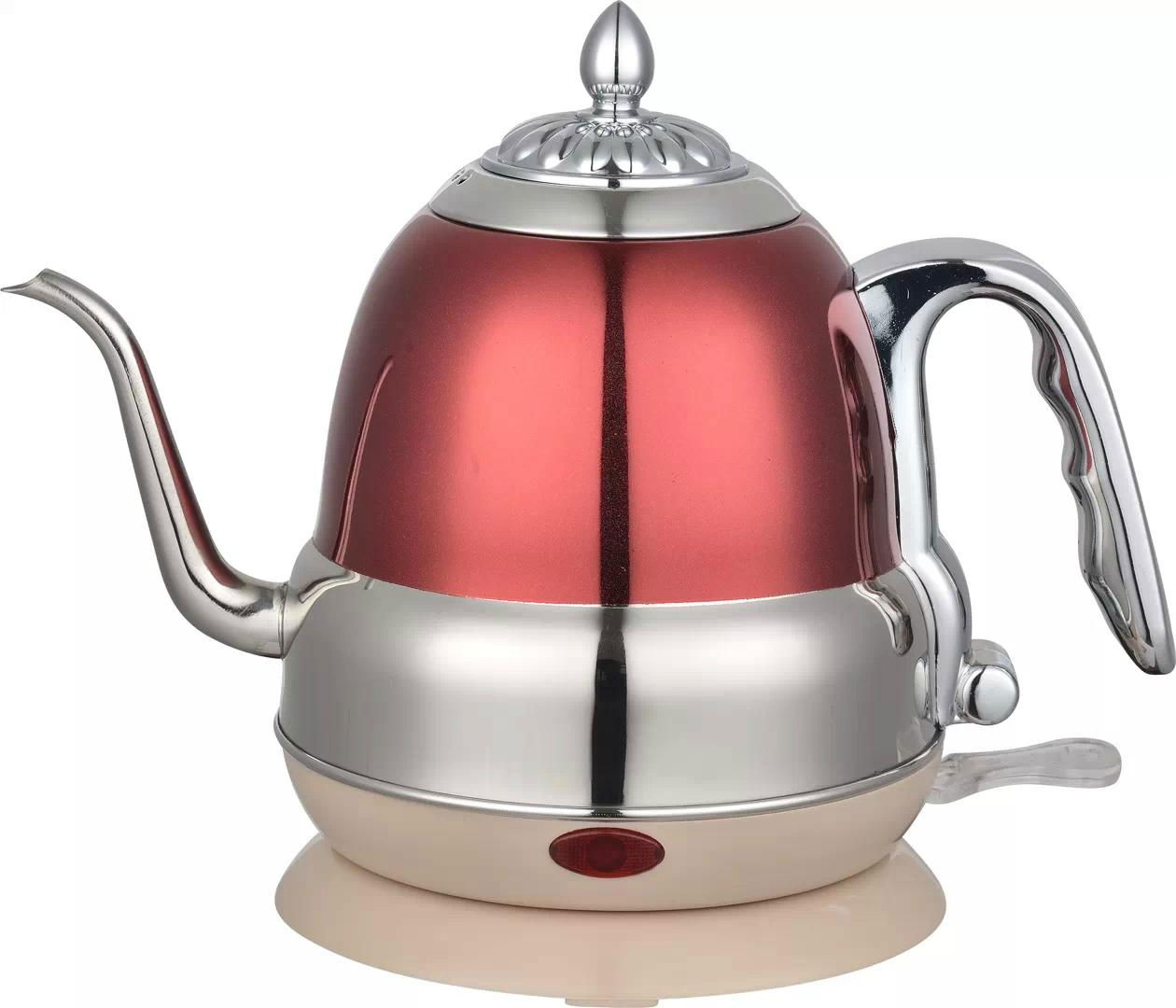 1.2L mini stainless steel electric kettle 