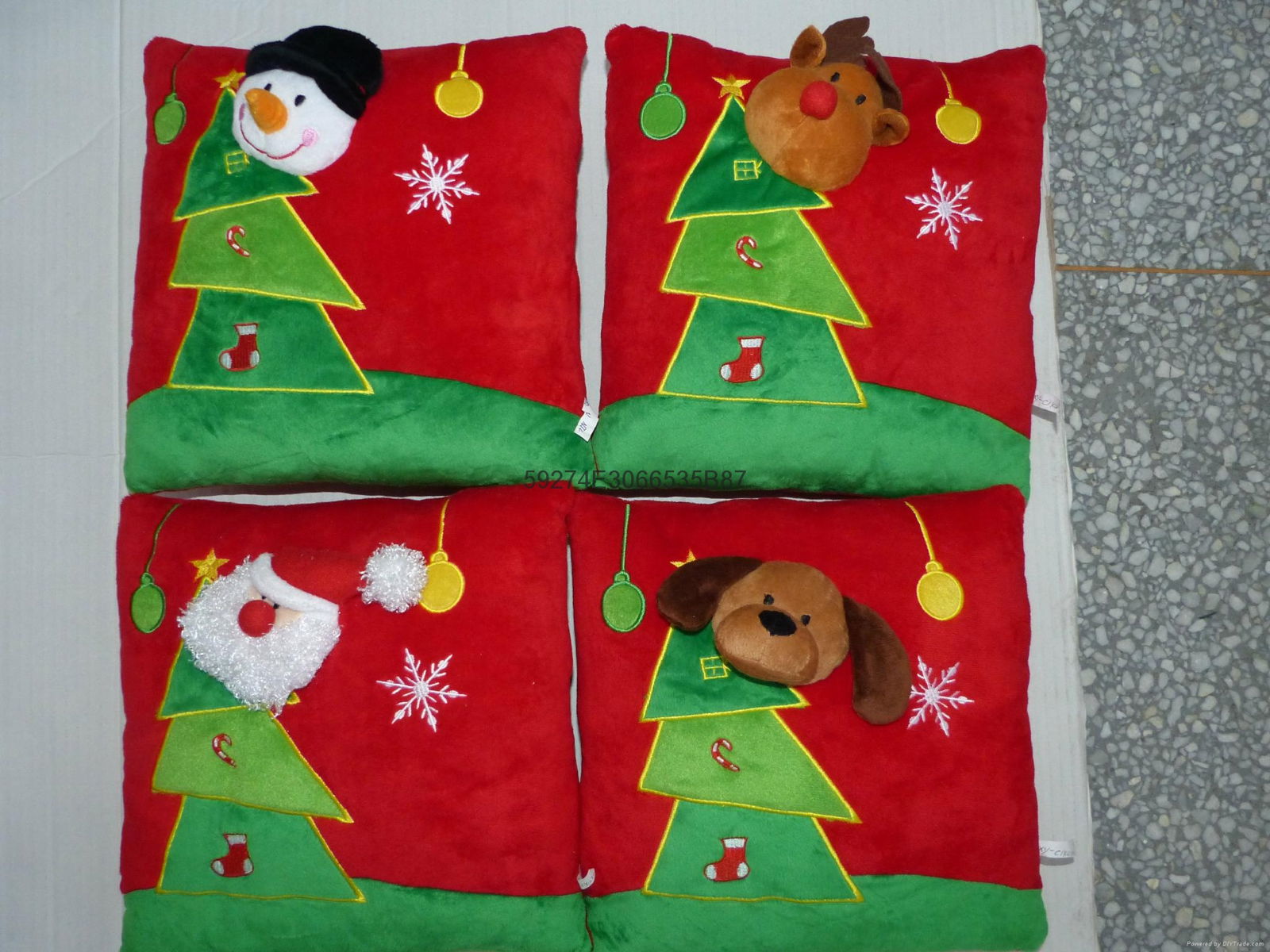 Christmas cushion