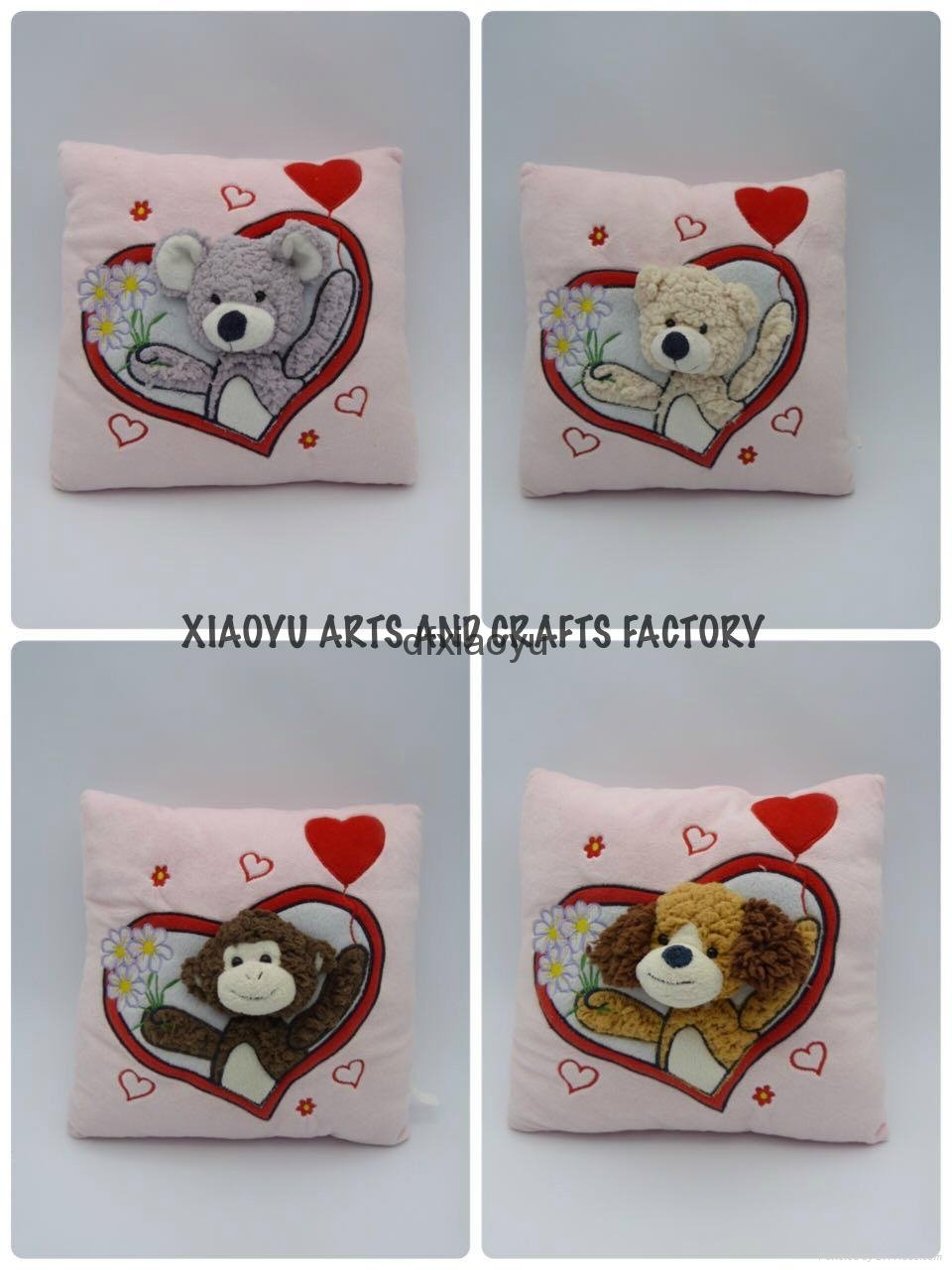 Valentine's Day cushions  3