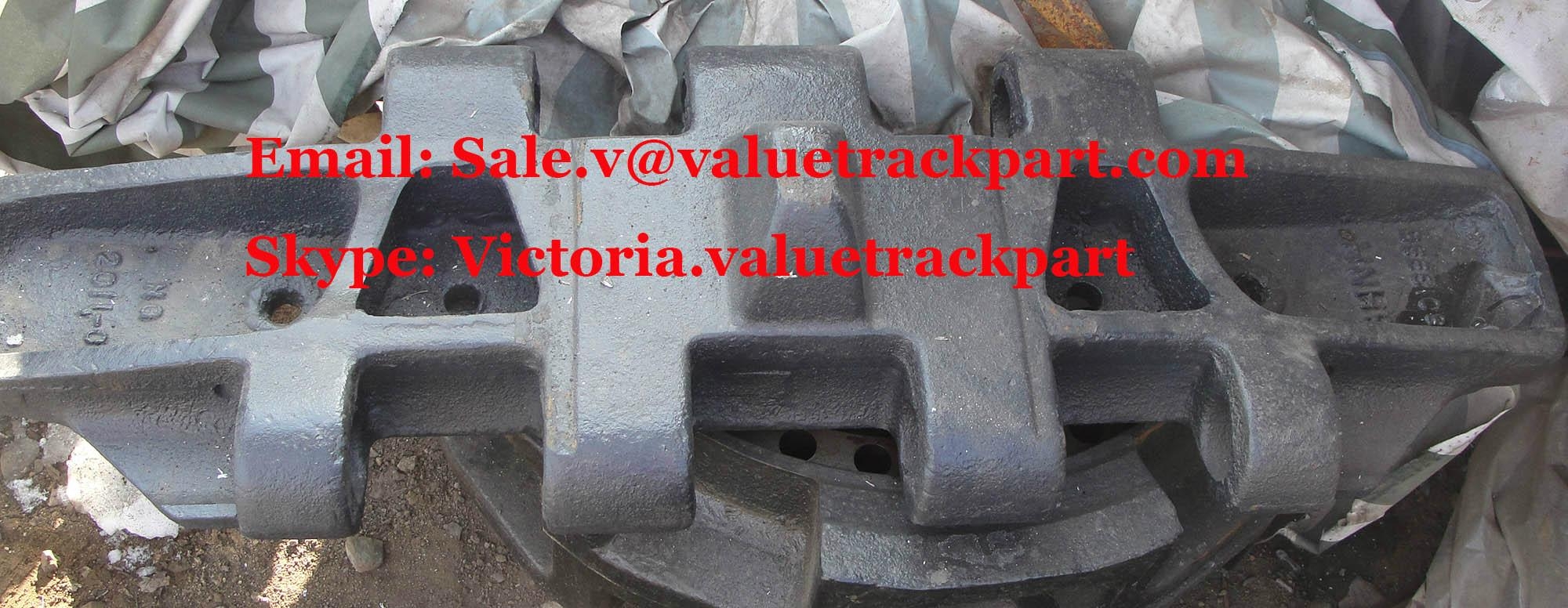 Kobelco 7080 Track Grouser Shoe 2424J240 