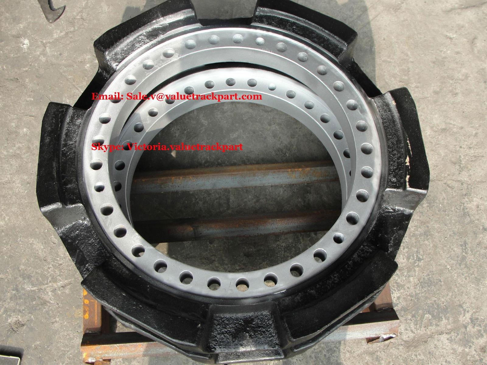 Sprocket Wheel For KH180-3 Crawler Crane