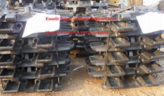 NIPPON SHARYO（Nissha） Crawler Crane DH608 Track Shoe