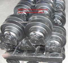 Crawler Crane KH180-3 Track Roller 