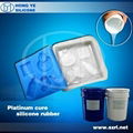 Food grade platinum cure silicone rubber 1