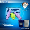 Food grade platinum cure silicone rubber 2