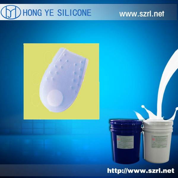 Medical Grade liquid silicone rubber for toe cap  3