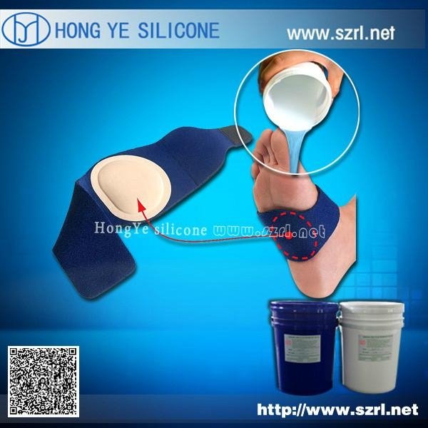 Medical Grade liquid silicone rubber for toe cap  4