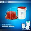 liquid silicone for making transfer pad