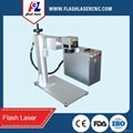 portable/separating metal fiber laser marking machine price 4
