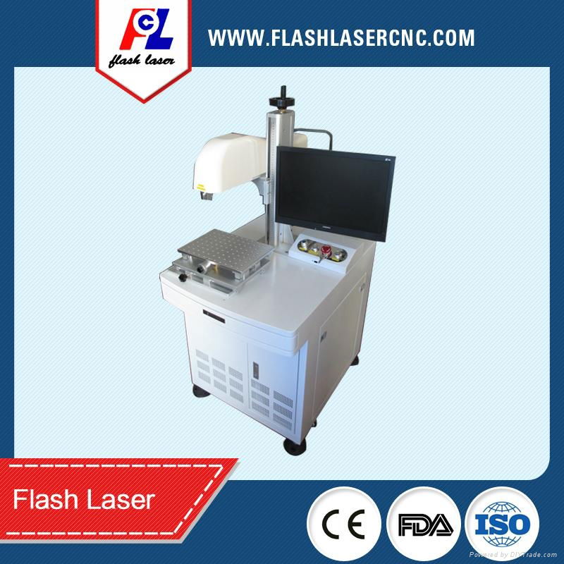 Hot Sale!!!desktop metal laser marking machine price  3