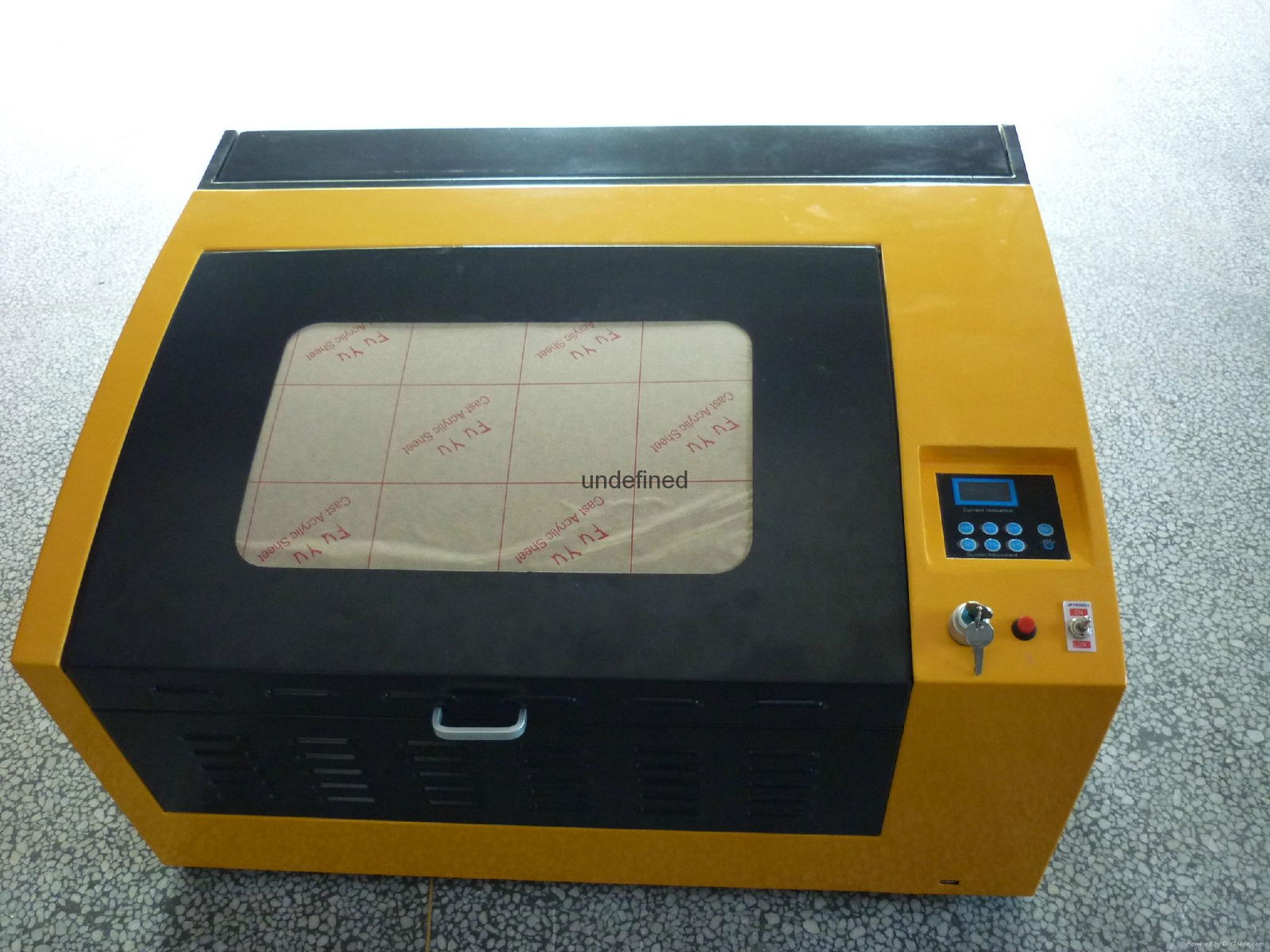 ebay most popular 50w 60w co2 wood laser engraving machine