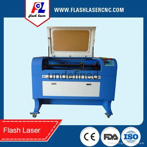 wine bottles/glass cups/wood pen laser engraving machine FL-570 with rotary