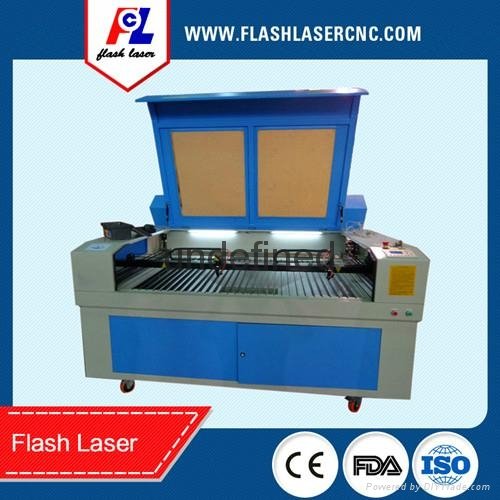 wool felt/leather/textile co2 laser cutting engraving machine for sale