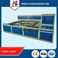 300W laser die double cutter for package template