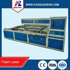 300W laser die double cutter for package template