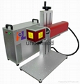 mini portable fiber laser marking