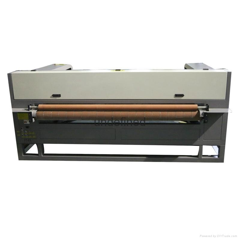 Laser fabric cutting machine with auto feeding system 2