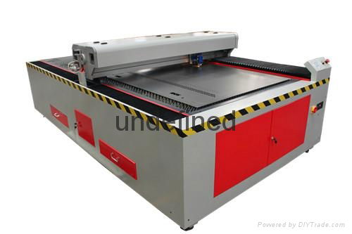 CO² metal laser cutting machine for stainless steel and non metal materials