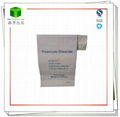 Kraft paper valve bag for Tile glue series 20kg 2