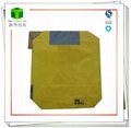 Kraft paper valve bag for Tile glue series 20kg 3