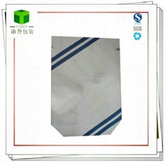 Square Bottom 25kg Paper Bag For Lysine Packing