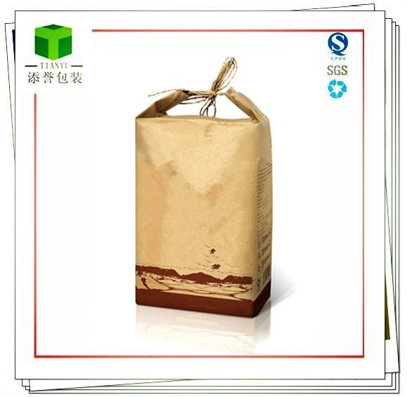Kraft paper bag Woven bag for Cereal and grain