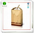 Kraft paper bag Woven bag for Cereal and grain