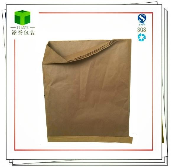 Kraft paper bag Woven bag for Cereal and grain 4