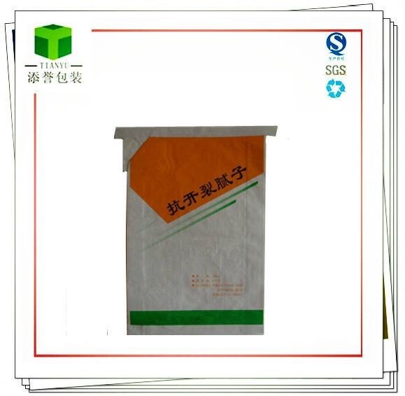 Putty Powder Bag Synthetie Paper Film PP Woven Bag 20kg 2