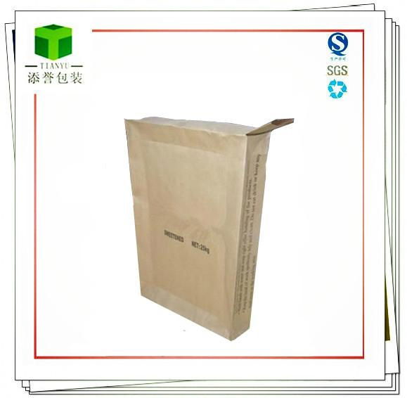 Putty Powder Bag Synthetie Paper Film PP Woven Bag 20kg 3