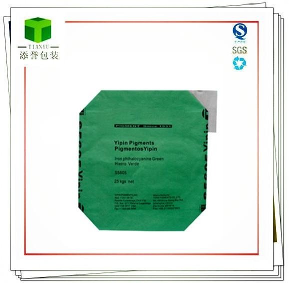 Putty Powder Bag Synthetie Paper Film PP Woven Bag 20kg 4