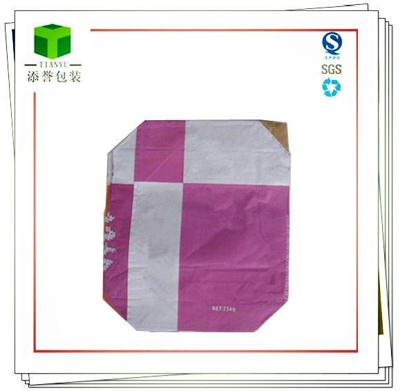 Putty Powder Bag Synthetie Paper Film PP Woven Bag 20kg 5