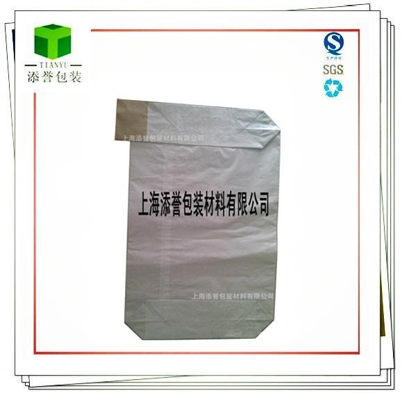 Kraft paper bag for Powder Anatase Titanium Dioxide 25kgs