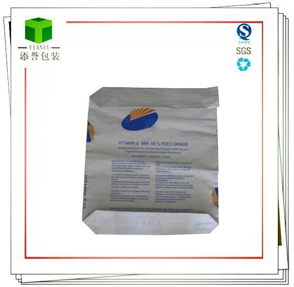 Kraft paper bag for Powder Anatase Titanium Dioxide 25kgs 4