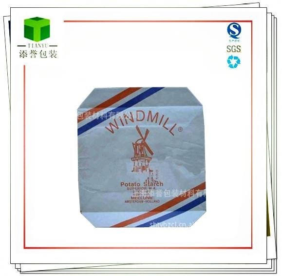 Kraft paper bag for Powder Anatase Titanium Dioxide 25kgs 5