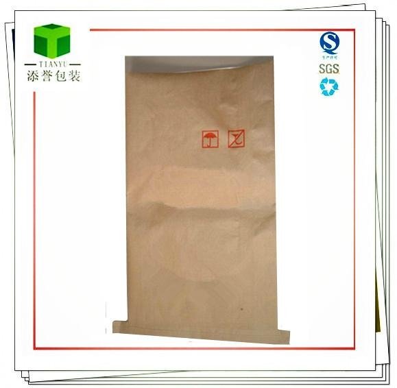 Citric Acid Seam bottom bag Sewn open mouth bag 25kg  5