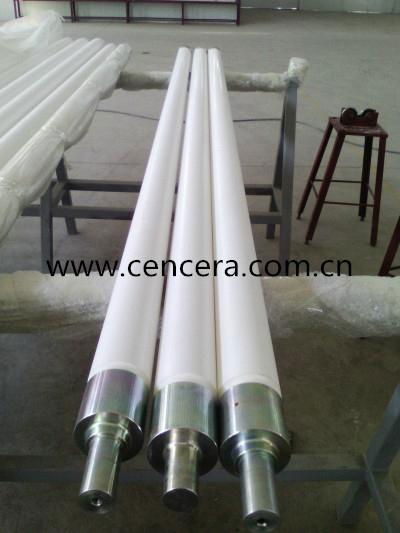 Fused Slica Roll for Glass Tempering Furnaces 4