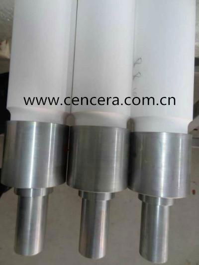 Fused Slica Roll for Glass Tempering Furnaces 3