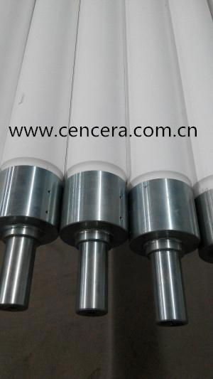 Fused Slica Roll for Glass Tempering Furnaces 3