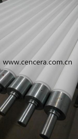 Fused Slica Roll for Glass Tempering Furnaces 5