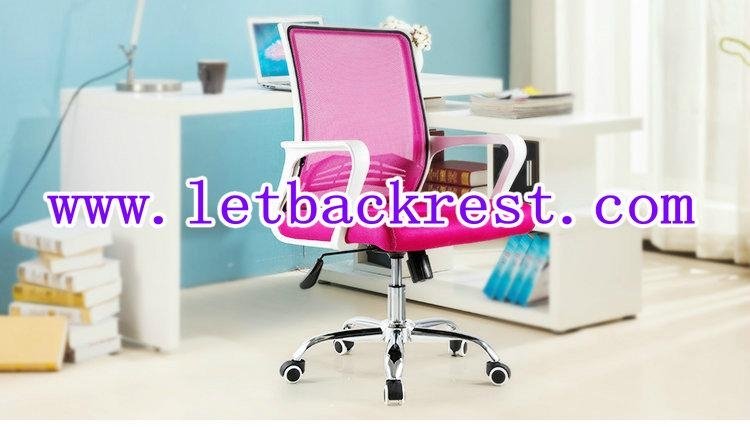 Wholesale Modern low back staff mesh office chair 3