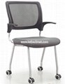 Multifunctional Conference Chair with pulley 3