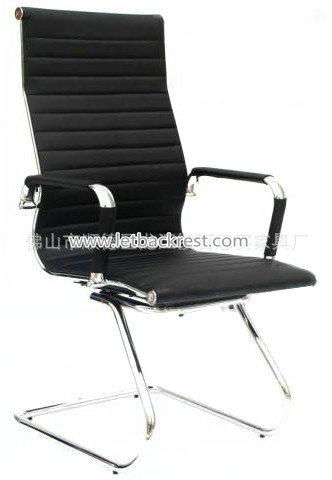 fashion black negotiation chair conference chair