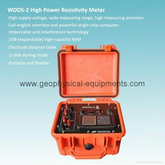 Auto Self-fault Diagnosis Stable Performance Resistivity Meter