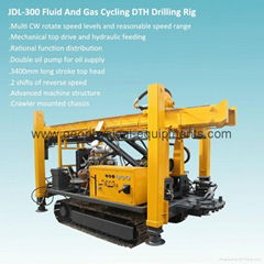 High Torque Low Rotate Speed DTH Drilling Rig