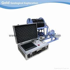 High-resolution Panoramic Borehole Inspection Camera System