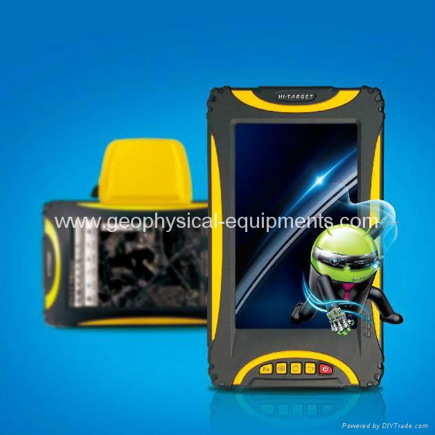 High Accuracy Handheld DIS Data Collecting GPS Tablet Qpad Gold
